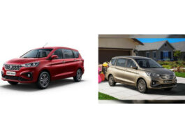 Toyota Rumion vs Maruti Ertiga