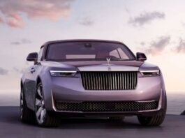 Rolls-Royce Amethyst Droptail