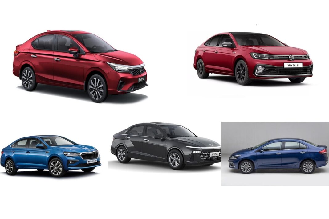 Top 5 Sedans under Rs 20 lakhs: