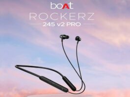 Boat Rockerz 245 V2 Pro earbuds