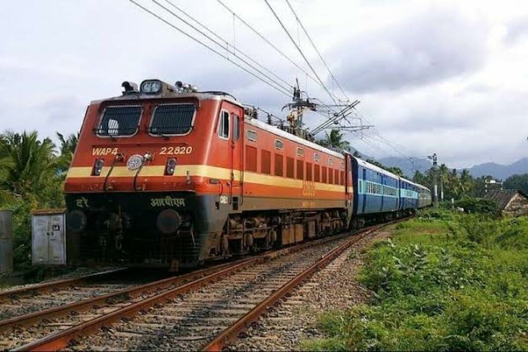 Indian Railway update