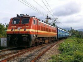 Indian Railway update