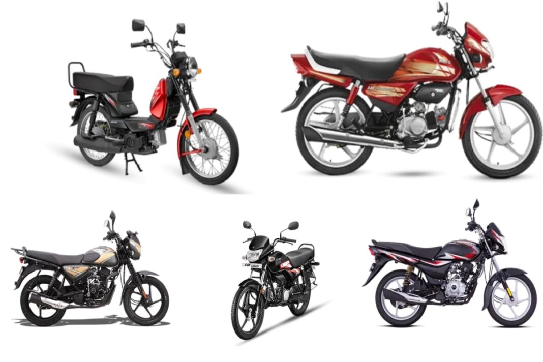 Top 5 bikes under Rs 60000