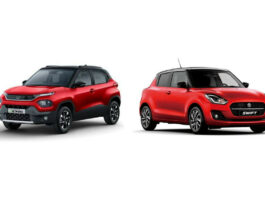 Tata Punch CNG vs Maruti Suzuki Swift