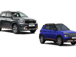 Hyundai Venue N Line vs Kia Sonet