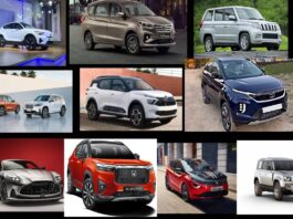 Top 10 upcoming cars: