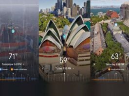 Google Maps Immersive view