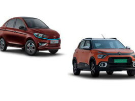 Citroen eC3 vs Tata Tigor EV