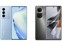 OPPO Reno 10 vs Vivo V27