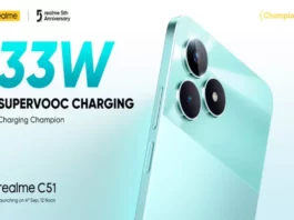 Realme C51