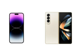 Samsung Galaxy Z Fold 4 vs Apple iPhone 14 Pro Max