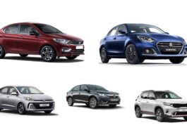 Top 5 Compact sedans under 8 lacs