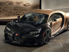 Bugatti Chiron Super Sport Golden Era