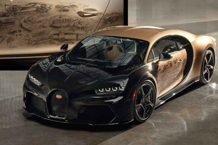 Bugatti Chiron Super Sport Golden Era