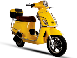 Komaki Venice EV scooter