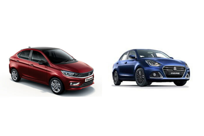 Maruti Suzuki Dzire vs Tata Tigor
