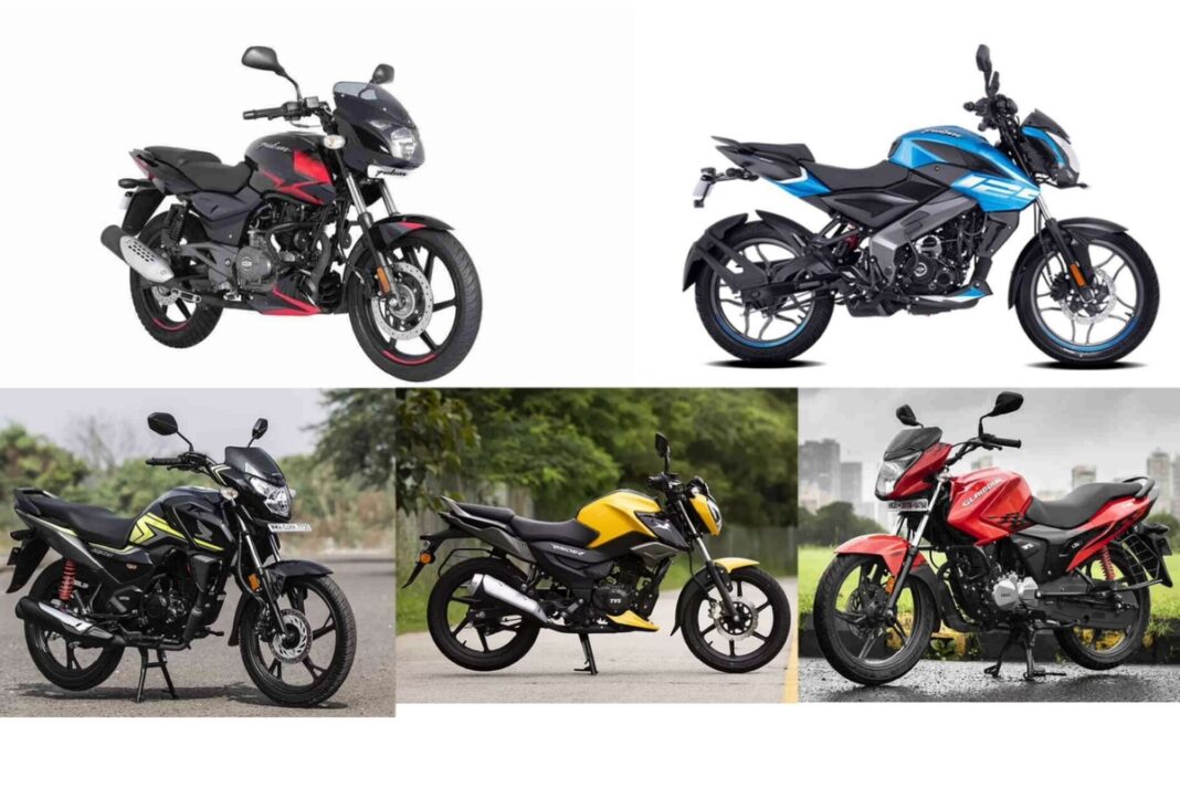 Top 5 bikes under 1 Lakh