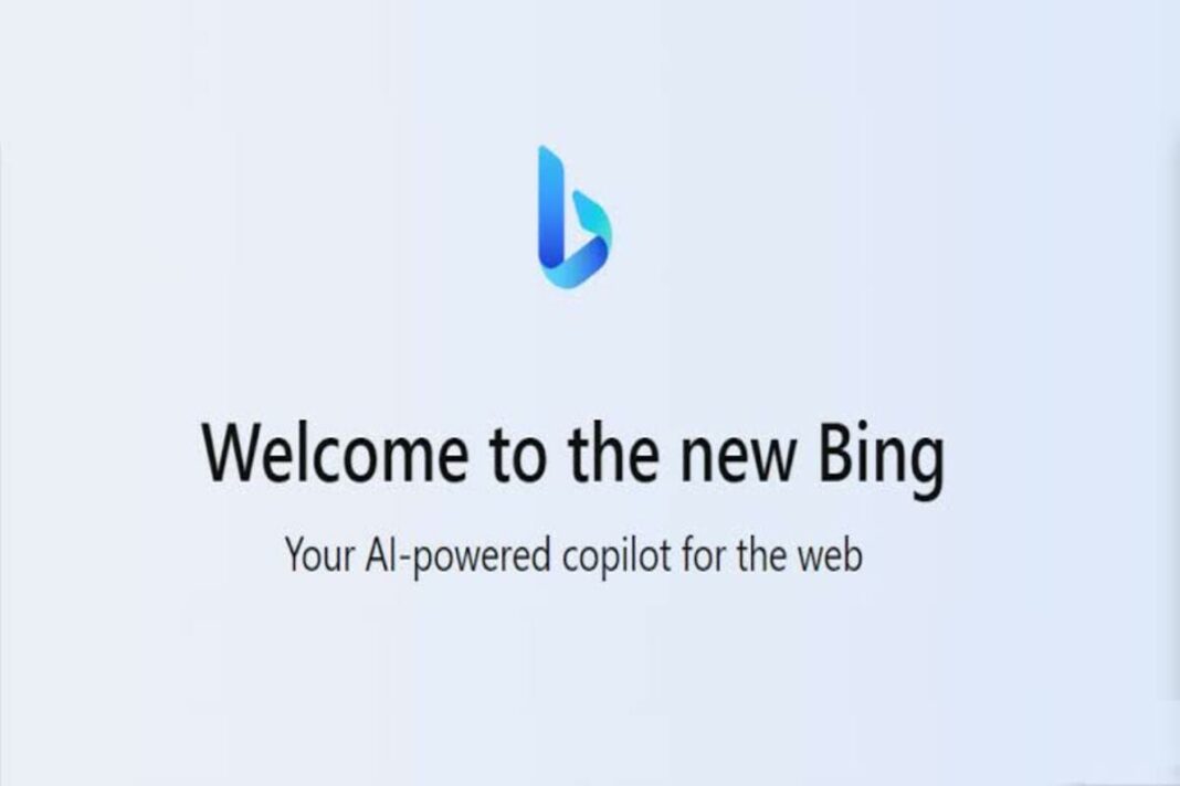 Microsoft Bing AI chat Feature