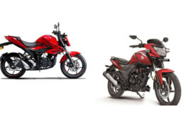 Honda SP160 vs Suzuki Gixxer