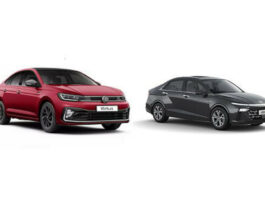 Volkswagen Virtus Vs Hyundai Verna