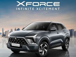 Mitsubishi X-Force SUV