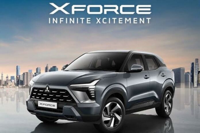 Mitsubishi X-Force SUV Mitsubishi X-Force SUV