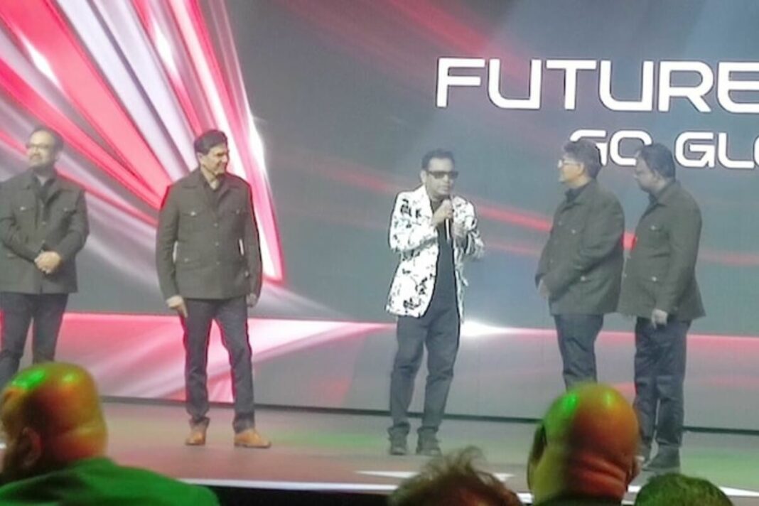 Mahindra EV collabs AR Rahman