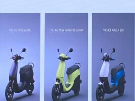 OLA S1X EV Scooty