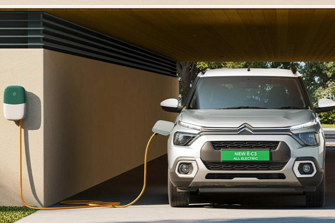 Citroen eC3 Shine EV Car