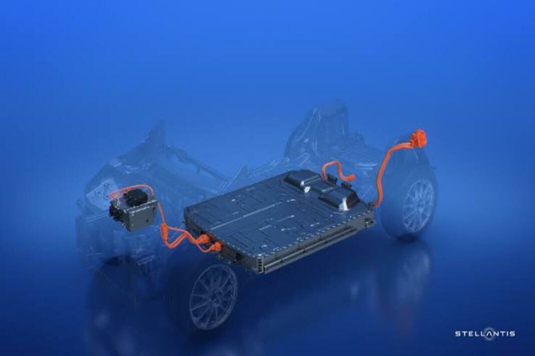 Stellantis STLA M platform