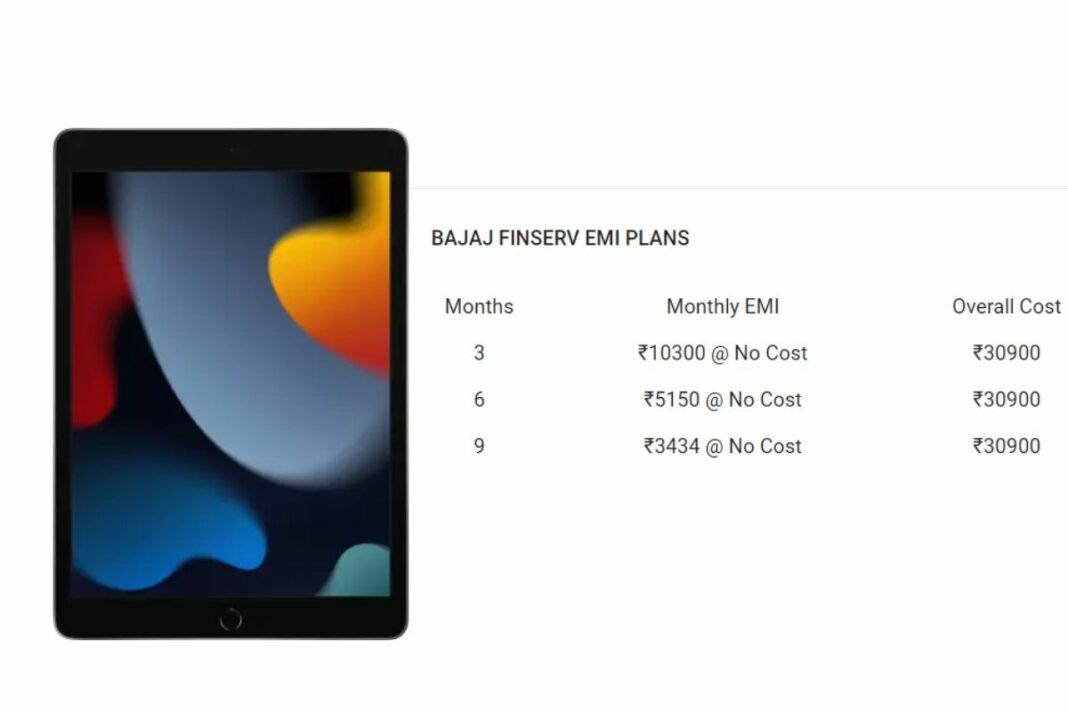 iPad 9th Generation