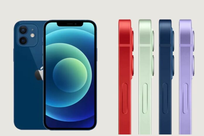 iPhone 12 iPhone 12