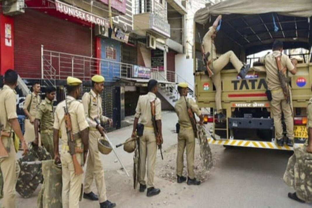 UP police, last rites