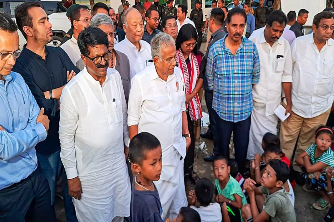 Opposition meet