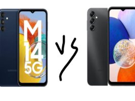 Samsung Galaxy M14 vs Samsung Galaxy A14 5G