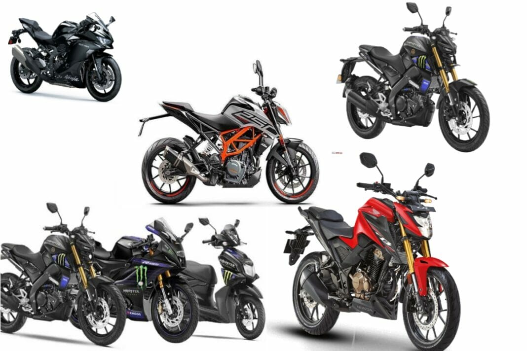 Top 5 bikes launched last week
