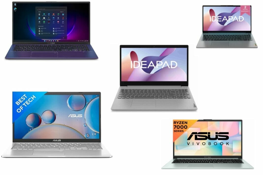 Top 5 laptops under 40000