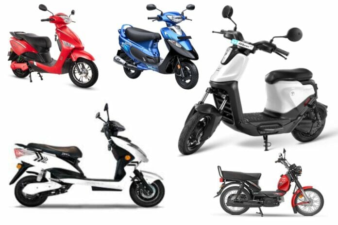 Top 5 Scooters under 80000