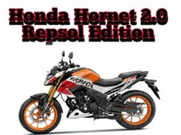 Honda Hornet 2.0 Repsol Edition