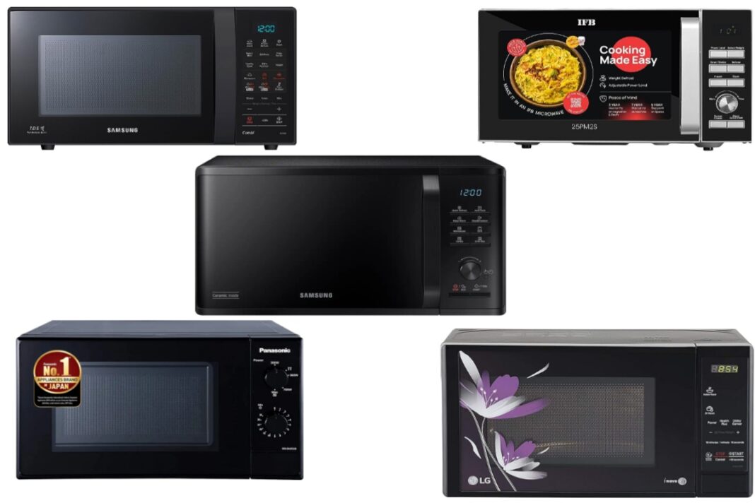 Top 5 microwaves under 10000 on Amazon