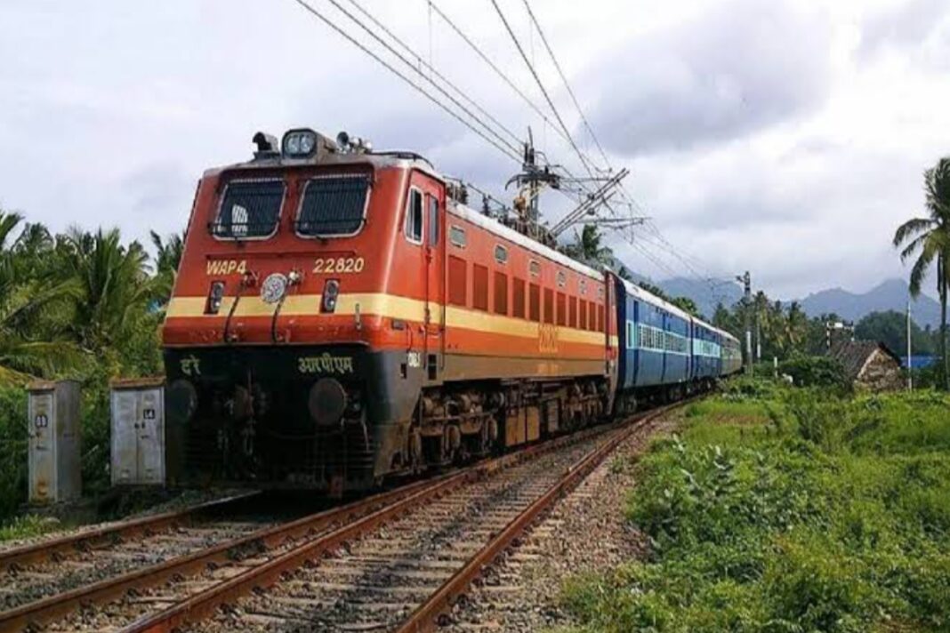 Indian Railway update