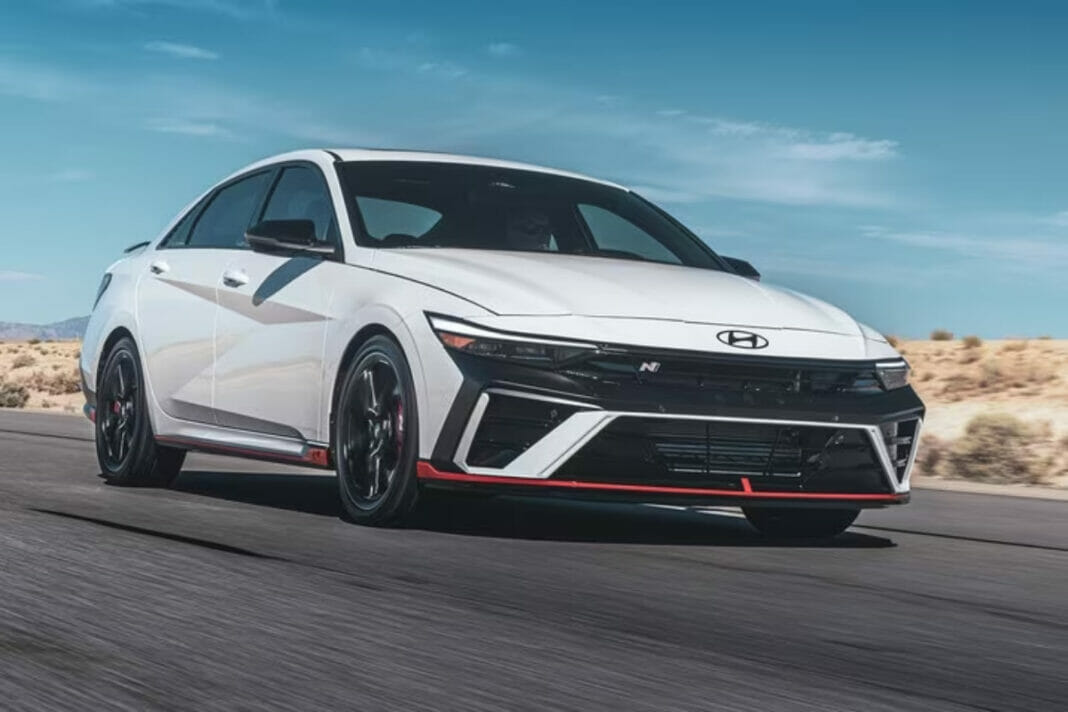 2024 Hyundai Elantra N launched with enhanced safety and superior comfort, All details here