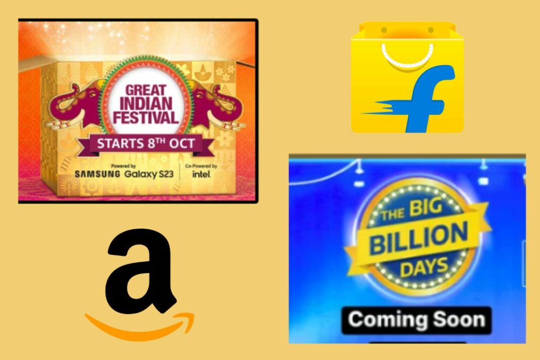 Amazon vs Flipkart Sale 2023