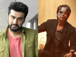 Arjun Kapoor all praises for Shah Rukh Khan and Atlee for Jawan; says 'the one and only King'