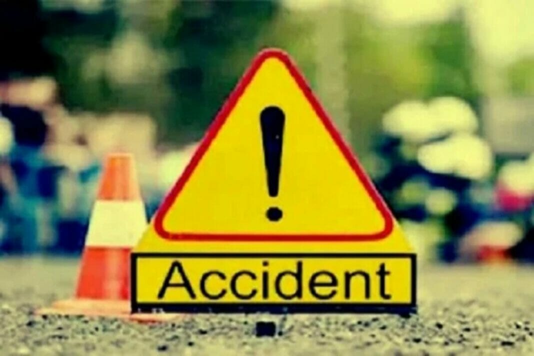 Road accident, Rajasthan