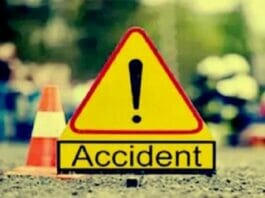 Road accident, Rajasthan
