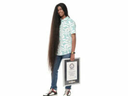 Greater Noida teen set Guinness World Record for having longest hair, Details