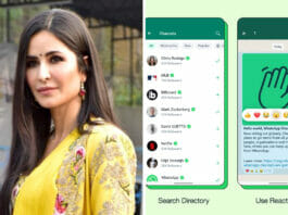 WhatsApp Channels launched, Katrina Kaif signs up, Details