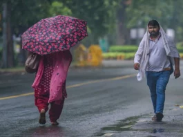 MP Weather Update: It will be raining in 12 districts of Madhya Pradesh today; Check out the latest update here