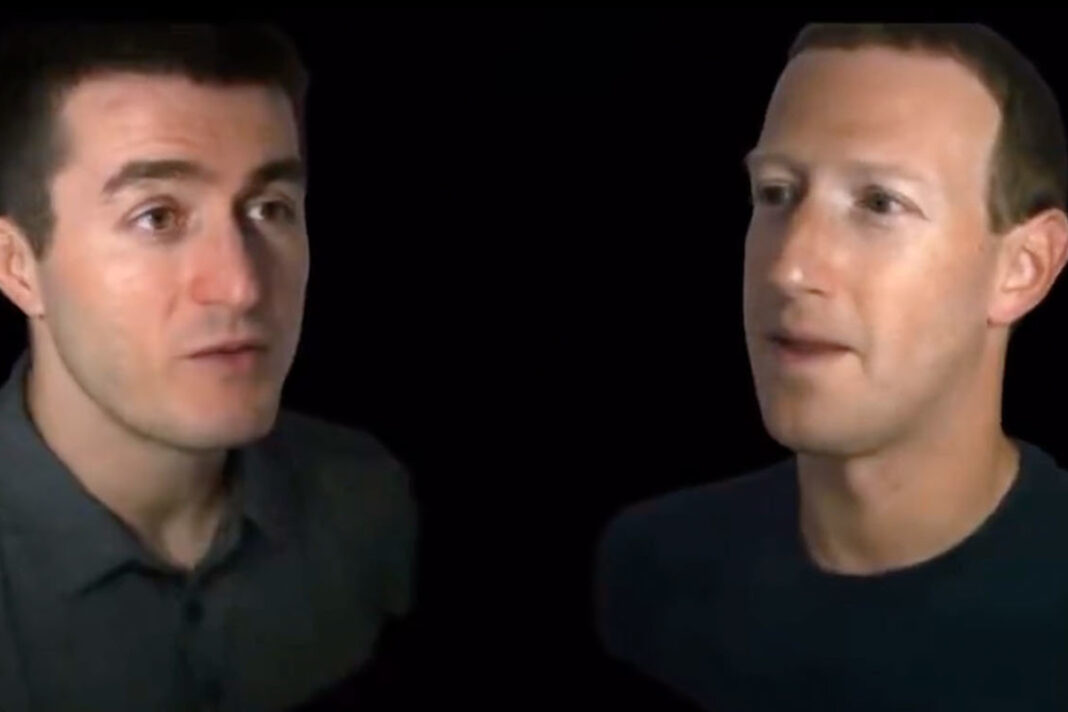 Mark Zuckerberg's photorealistic avatar interviewed by Lex Fridman in the Metaverse, See it here